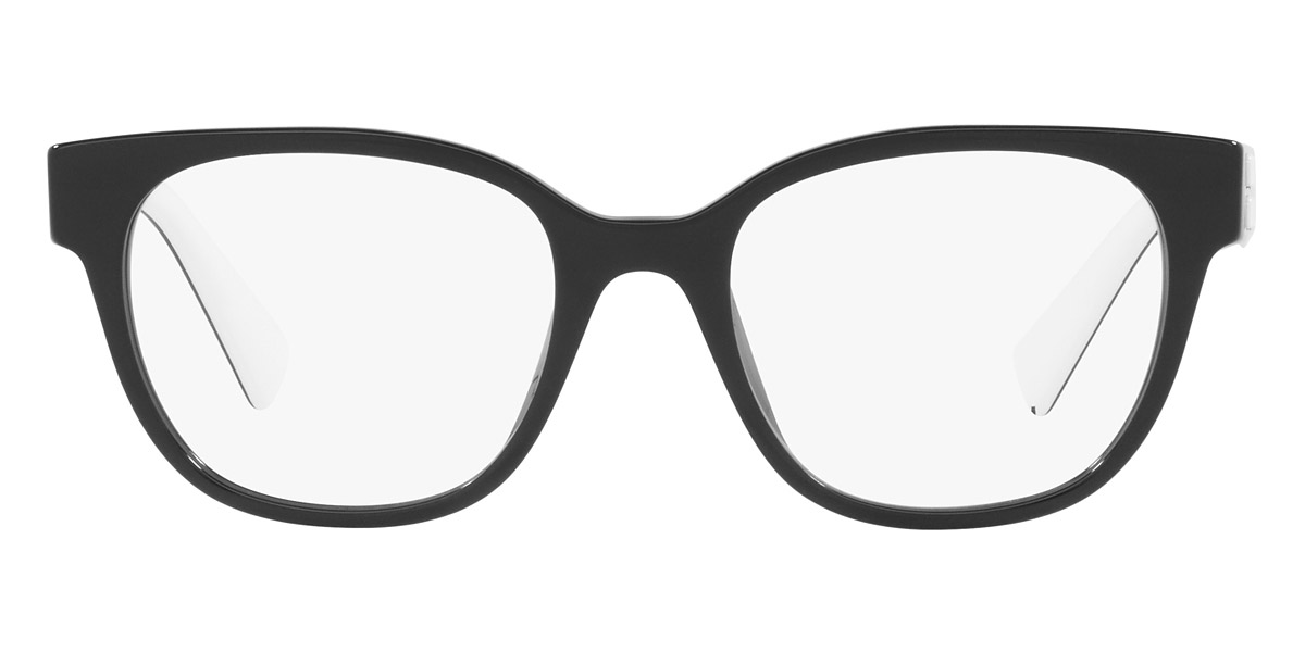 Miu Miu MU 02VV 10G1O1 54 Black Eyeglasses