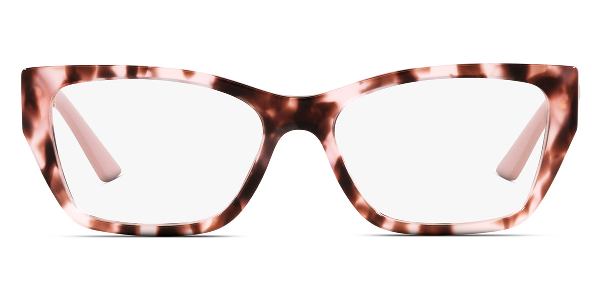 Prada PR 11YV ROJ1O1 52 Orchid Tortoise Eyeglasses