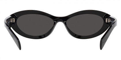 Prada Pr Zs K Z Black Sunglasses