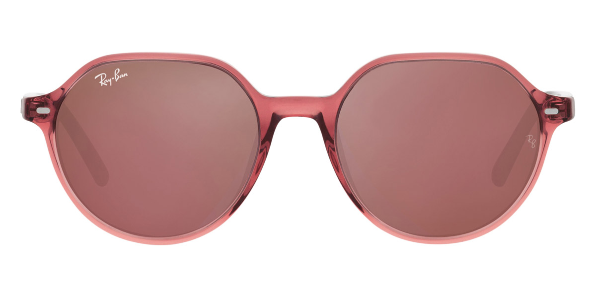 Ray Ban Thalia Rb K Transparent Pink Sunglasses