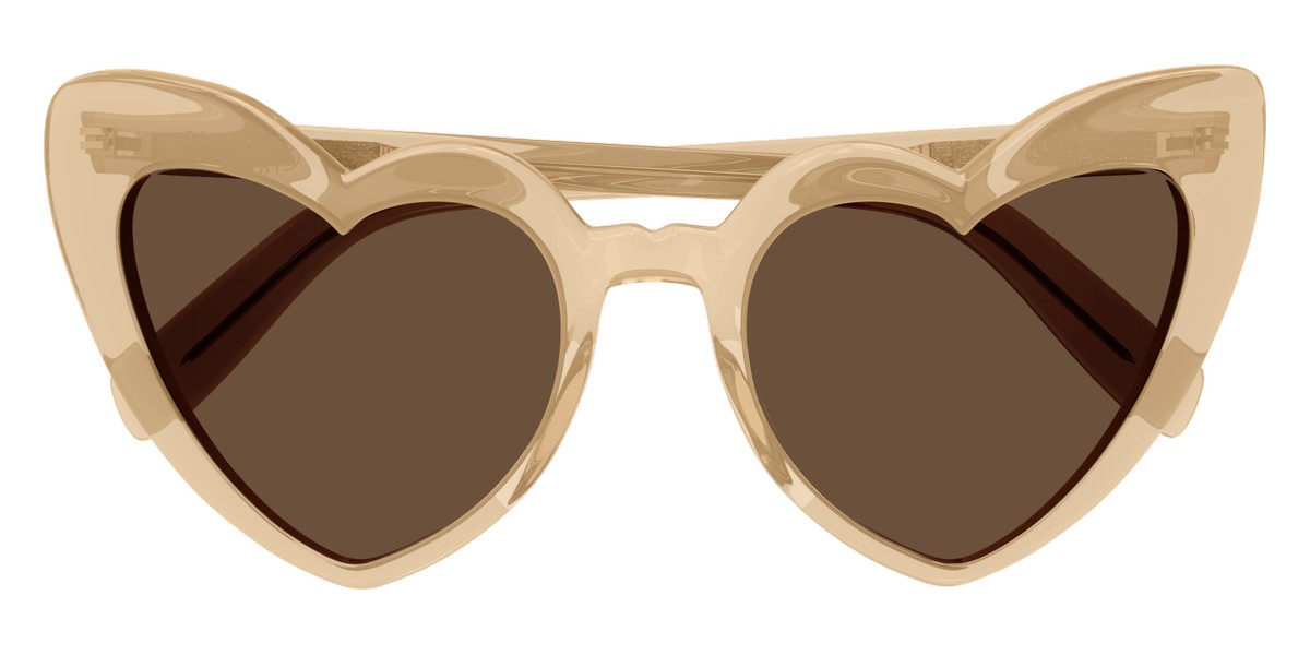 Saint Laurent Sl Loulou Nude Sunglasses