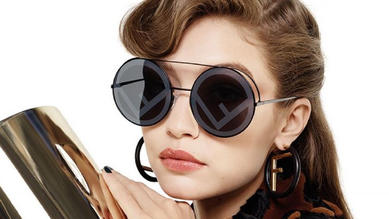 fendi sunglasses model