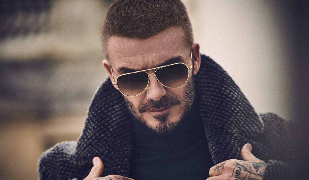 New Stylish Eyewear Collection by David Beckham - Eyewear Frame Trends ...