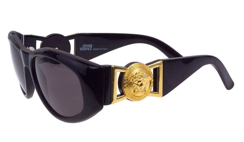 The Evolution of Versace Medusa Biggie Sunglasses – EyeOns.com