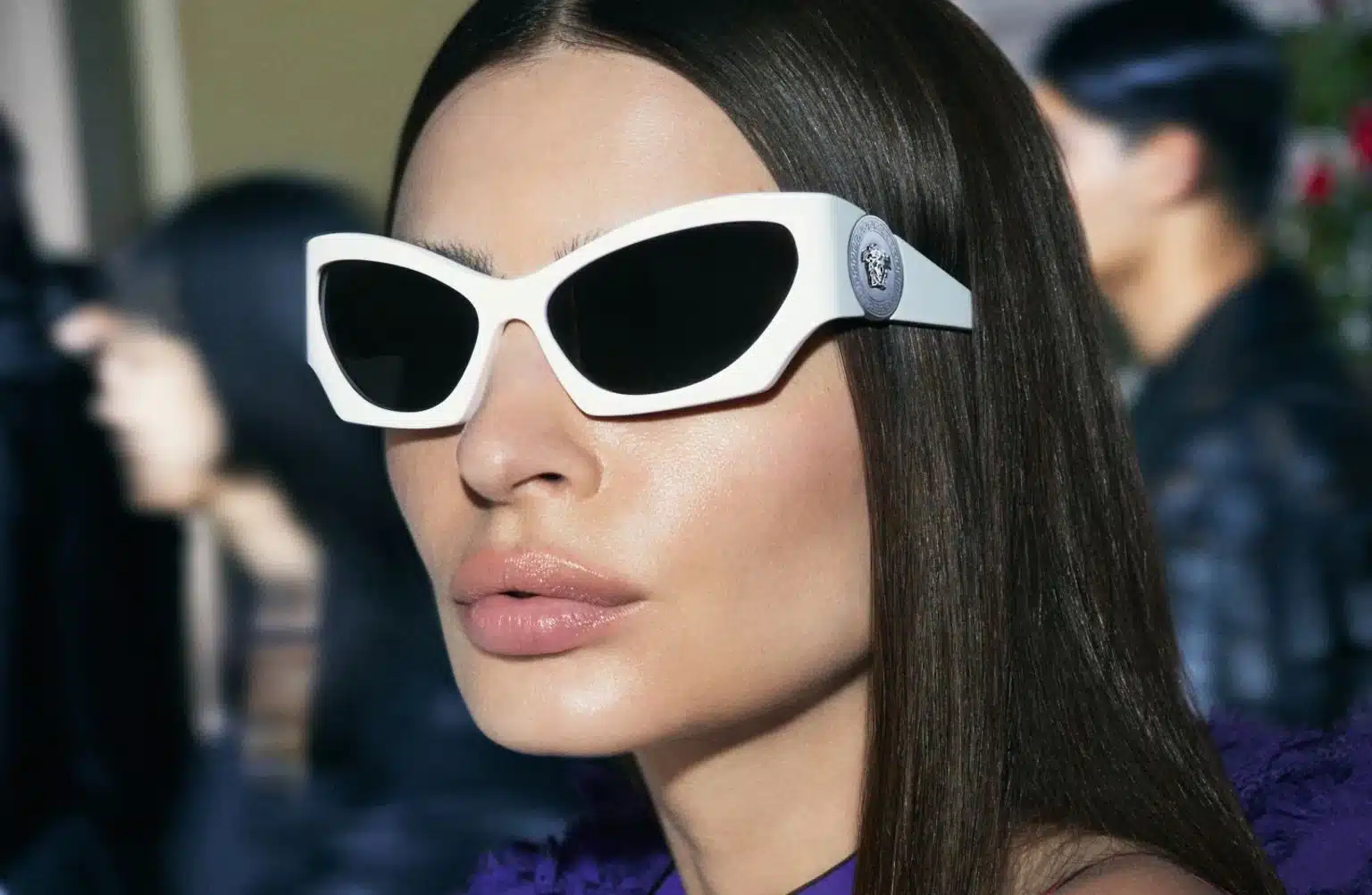 Versace VE4450 Cat Eye Sunglasses