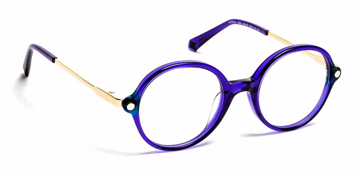 J. F. Rey™ Serena 7825 46 - Dark Purple/Blue