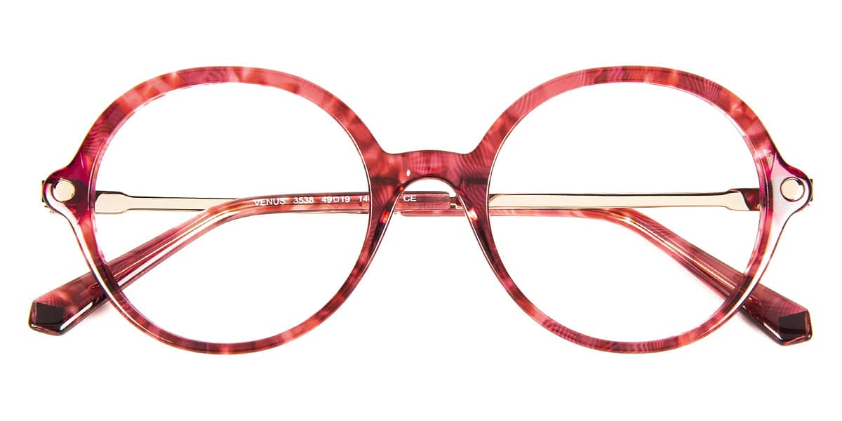 J. F. Rey™ Venus 3538 49 - Burgundy/Plum