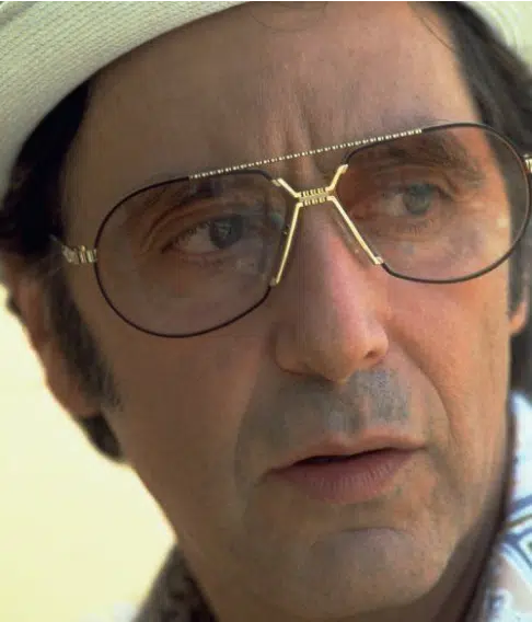 Al Pacino in Cazal eyewear