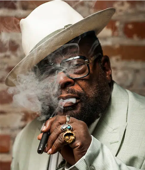 George Clinton in Cazal eyewear