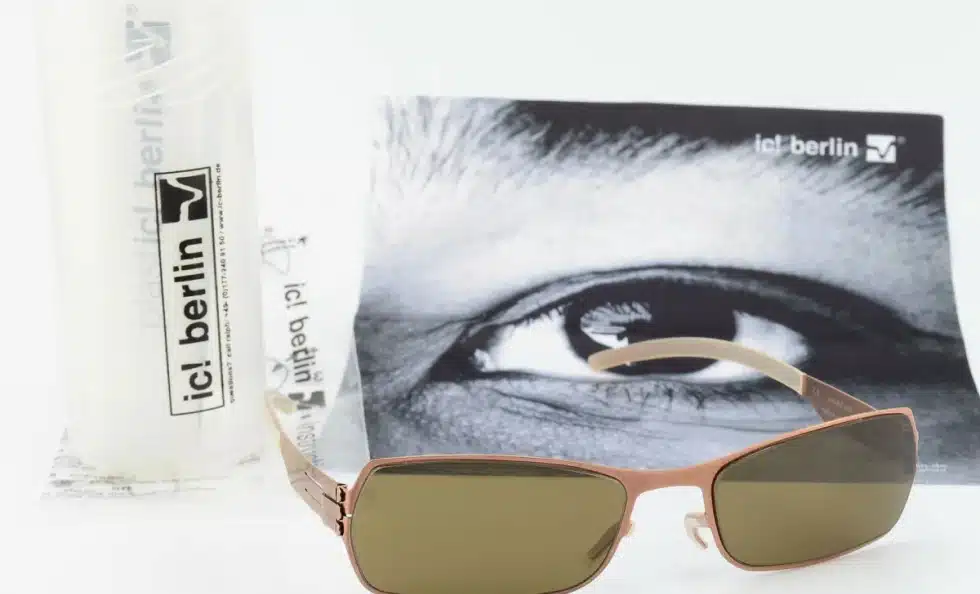 ic! berlin’s sunglasses with package