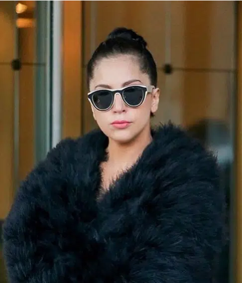 Lady Gaga in MYKITA sunglasses