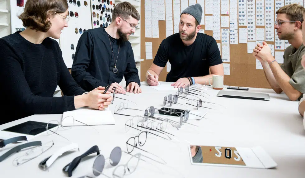 MYKITA’S design conception and manufacturing process