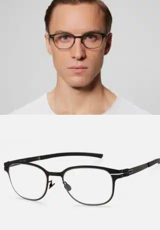 Ic! Berlin T 116 Eyeglasses