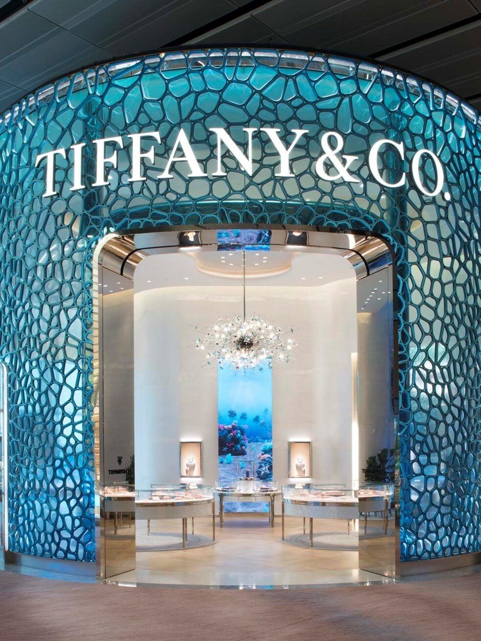 Tiffany Facade Singapore