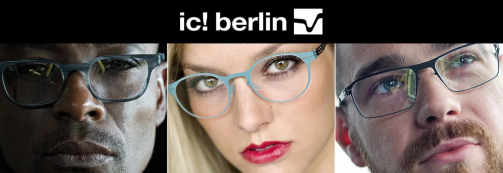 A variety of ic! berlin glasses with different lenses