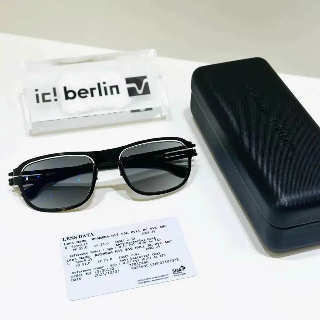 AMG 03 sunglasses by ic! berlin