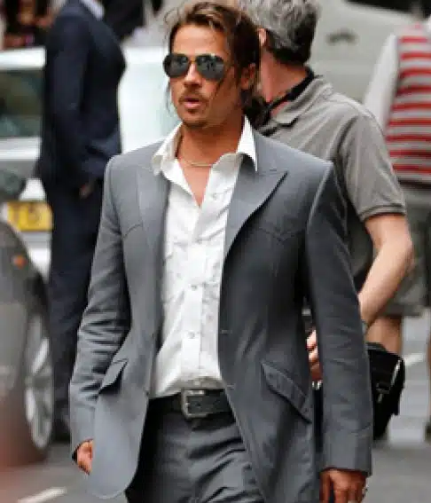 Brad Pitt wearing ic! berlin sunglasses