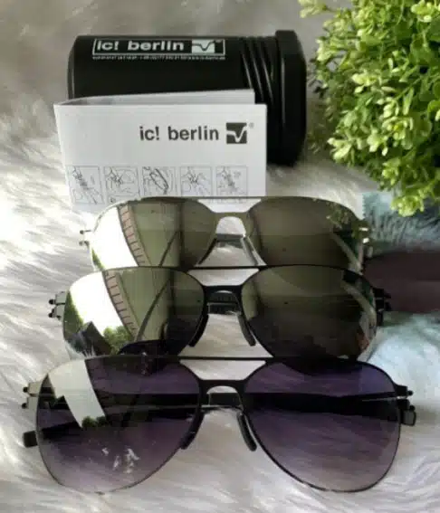 ic! berlin Bashir sunglasses