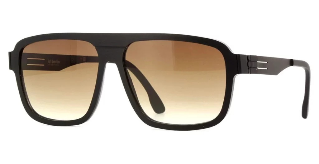 ic! berlin Egon sunglasses with gradient lenses