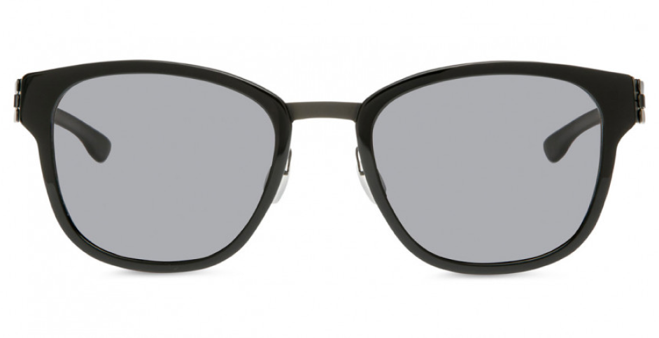 ic! berlin Homer H. sunglasses with gray polarized lenses