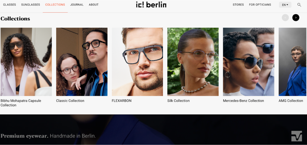 ic! Berlin Latest Collections