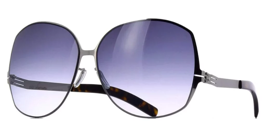 ic! berlin Lundi sunglasses with gradient lenses