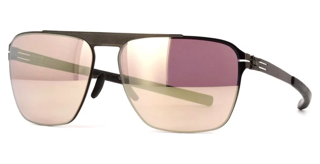 ic! berlin Sebastian S. sunglasses with photochromic lenses