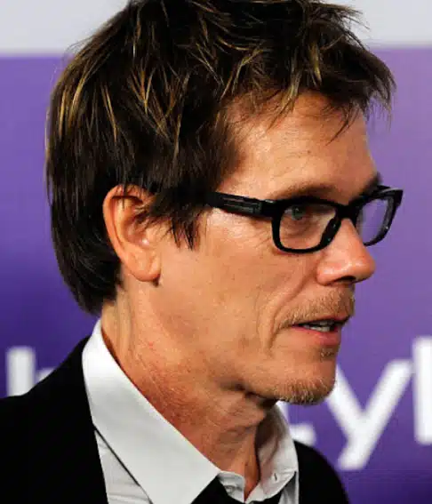 Kevin Bacon is wearing ic! berlin's Nameless 5 eyeglasses at 2010 Golden Globe