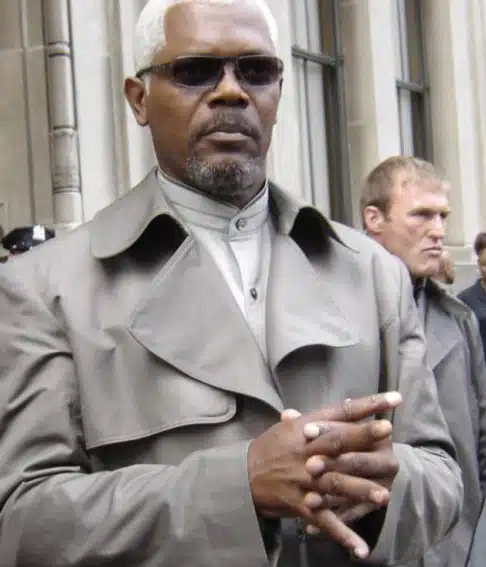 Samuel Jackson in ic! berlin sunglasses