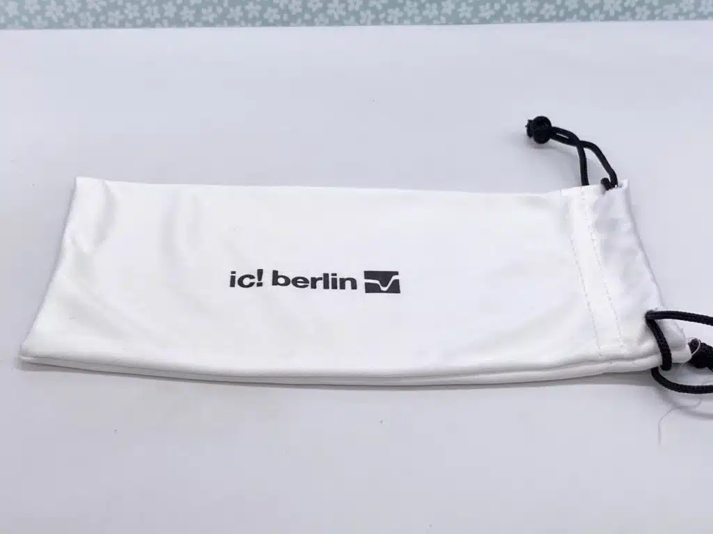 original soft microfiber bag for ic! berlin eyewear