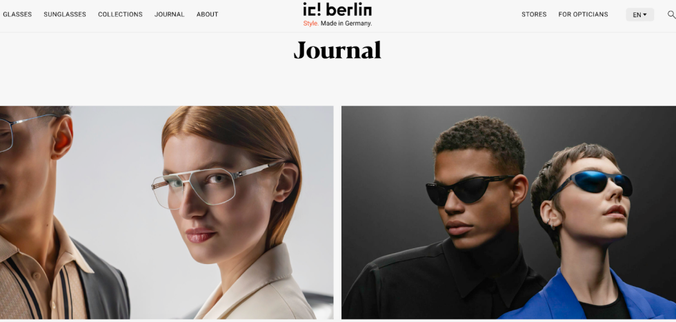 latest collections in ic! berlin journal