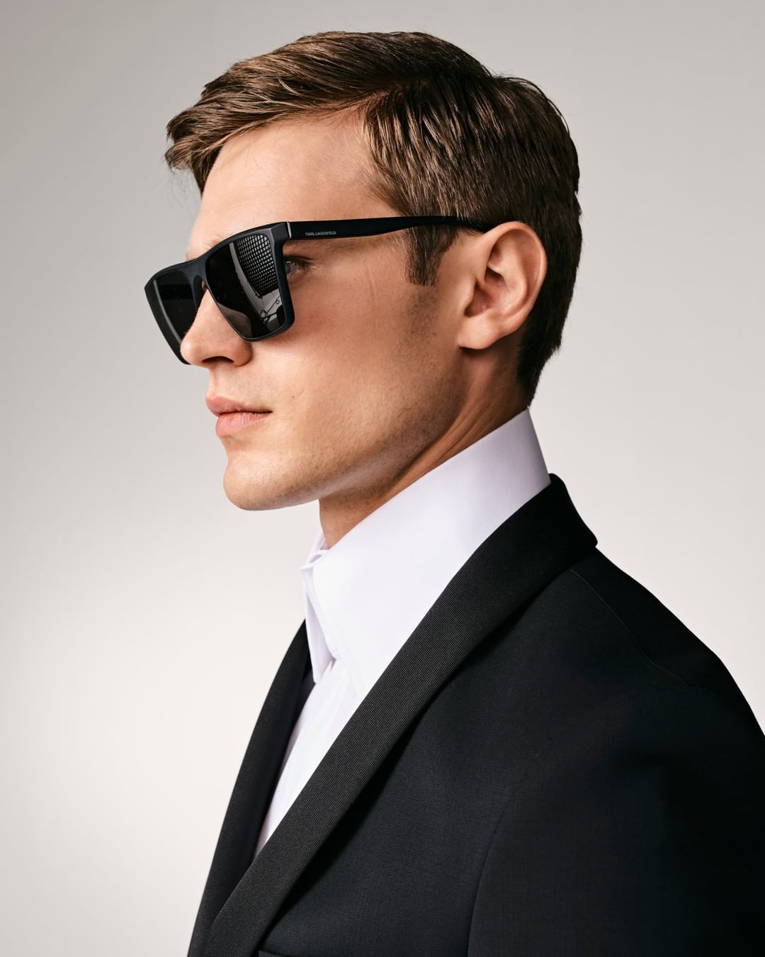 Addicted to the Look: Karl Lagerfeld Men's Eyewear