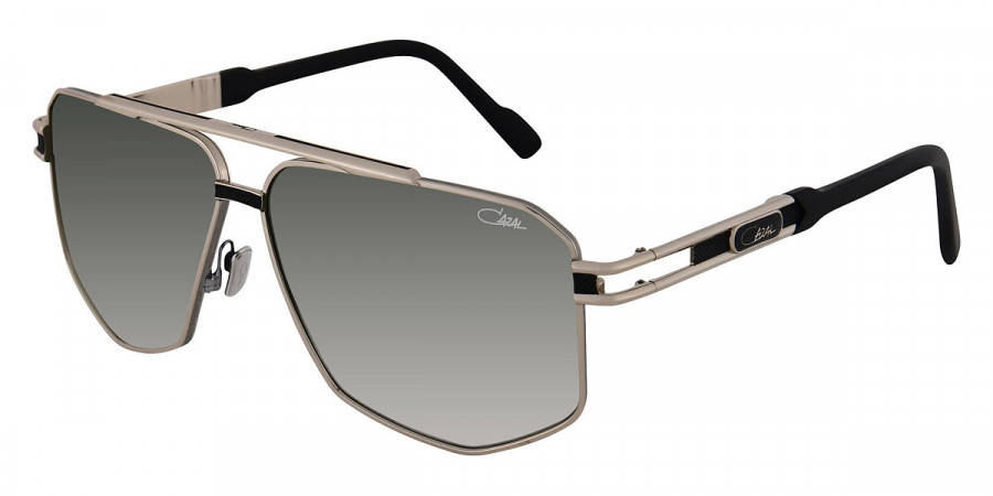 Cazal™ 9110 002 62 - Black/Silver Matte