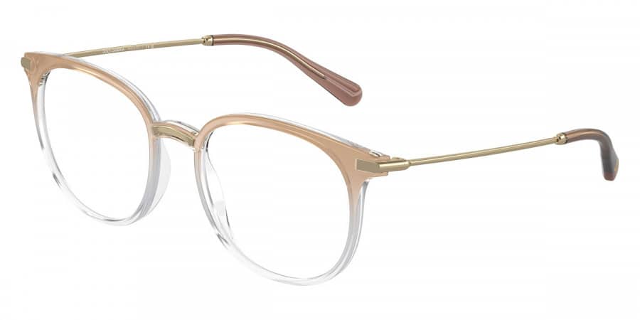 Dolce & Gabbana™ DG5071 3432 50 - Camel Gradient Crystal/Gold