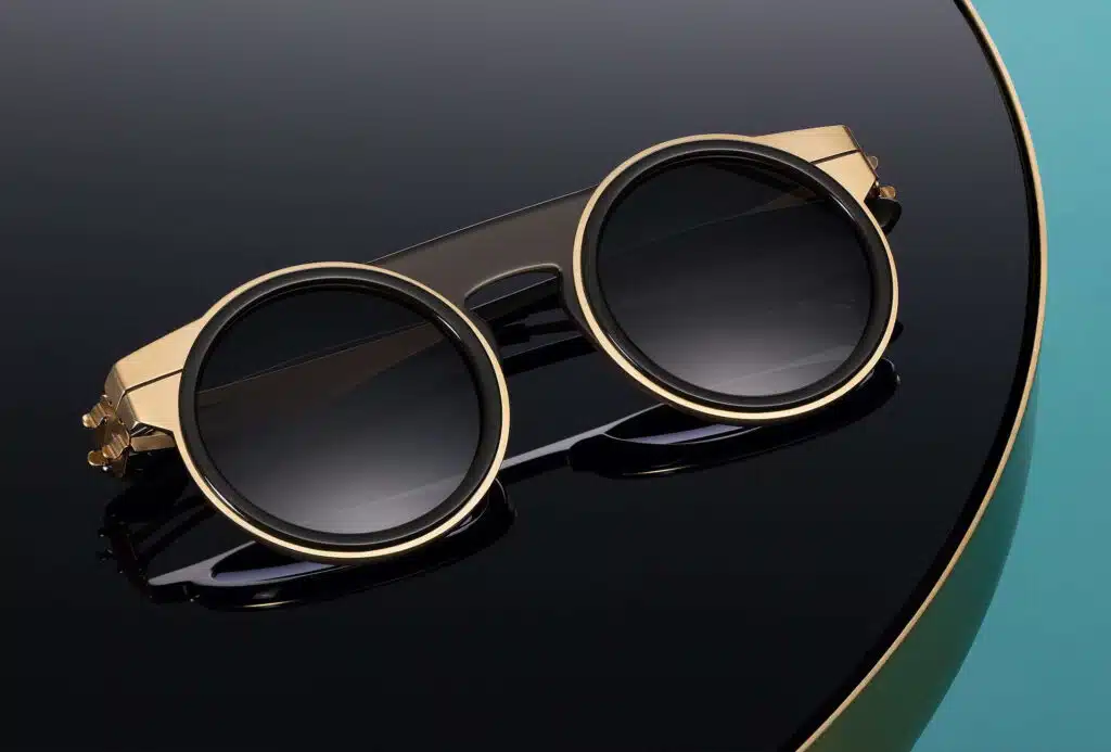 ic! berlin x Studio Sebastian Herkner sunglasses