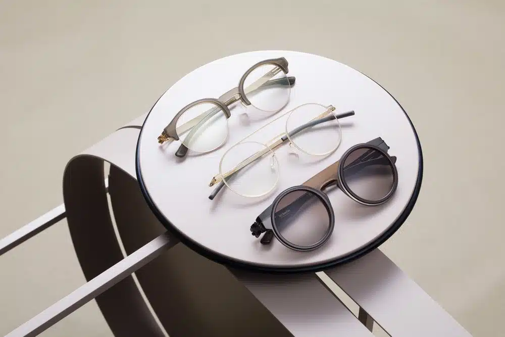 Eyewear from ic! berlin x Studio Sebastian Herkner collection