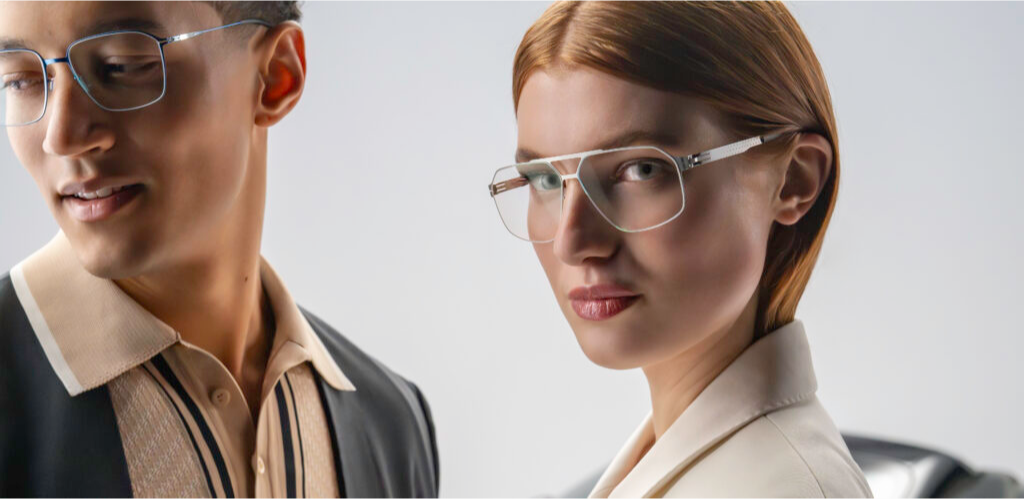 ic! berlin eyeglasses from Mercedes Benz Collection 2024 