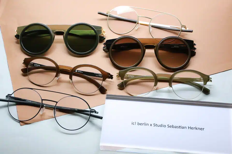 ic! berlin x Sebastian Herkner glasses