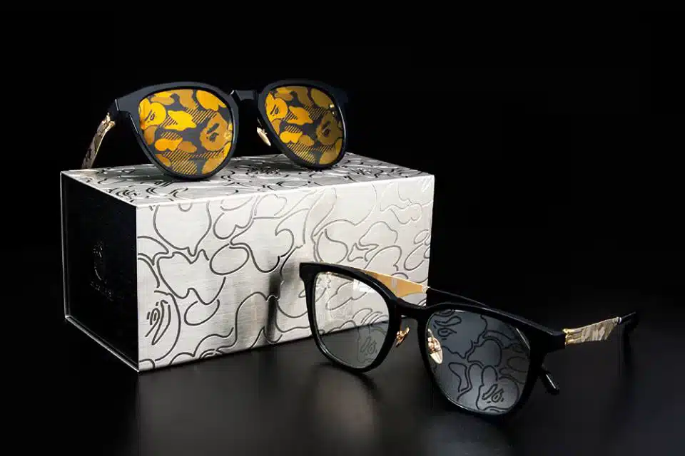 ic! berlin x BAPE eyewear