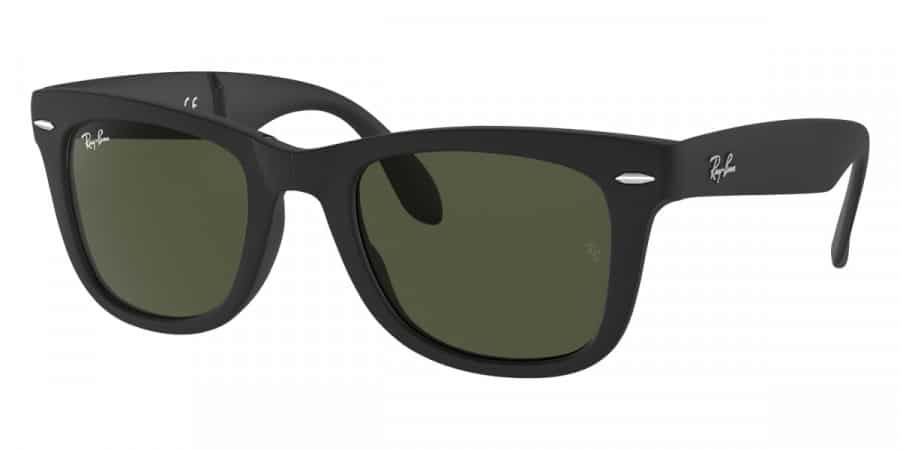 Ray-Ban™ Folding Wayfarer RB4105 601S 50 - Matte Black