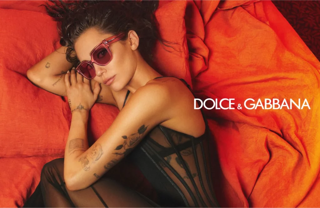 Miley Cyrus for Dolce & Gabbana Eyewear SS24