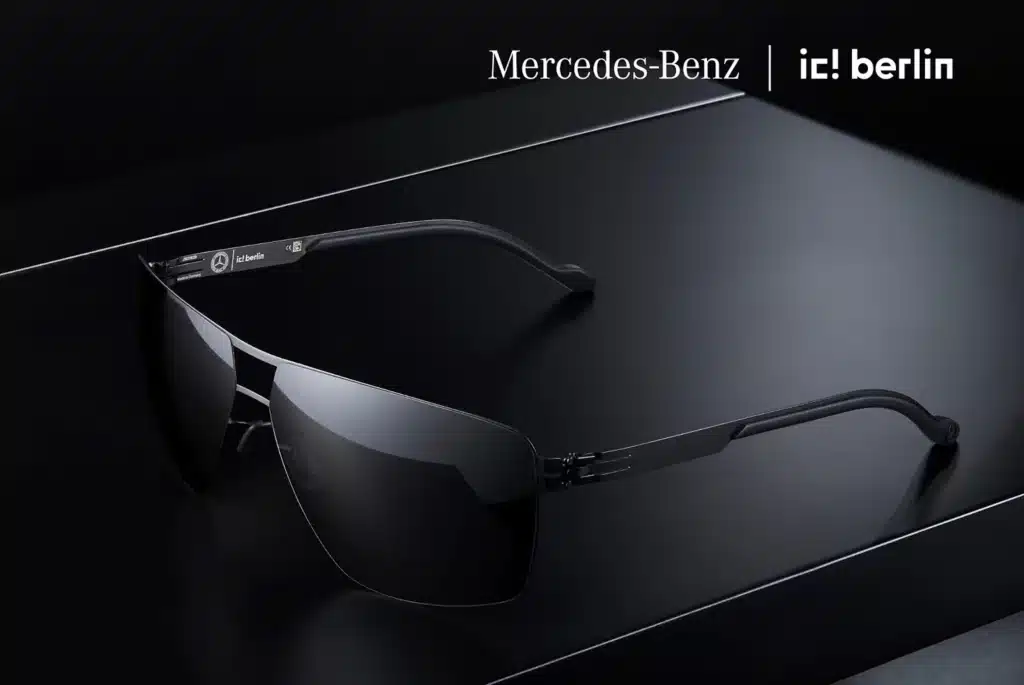 ic! berlin x Mercedes-Benz sunglasses side view