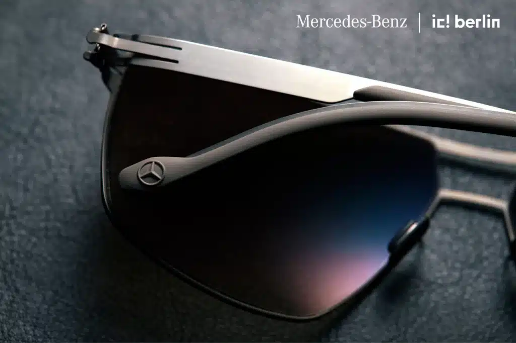 ic! berlin x Mercedes-Benz sunglasses