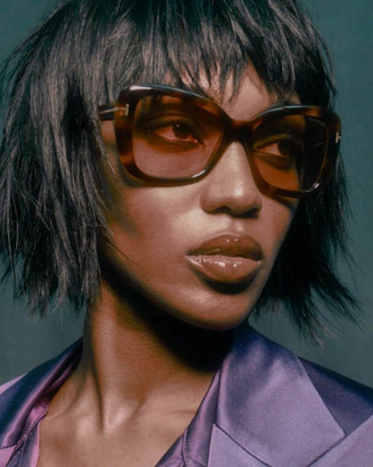 women's sunglasses from the brand Tom Ford 2024