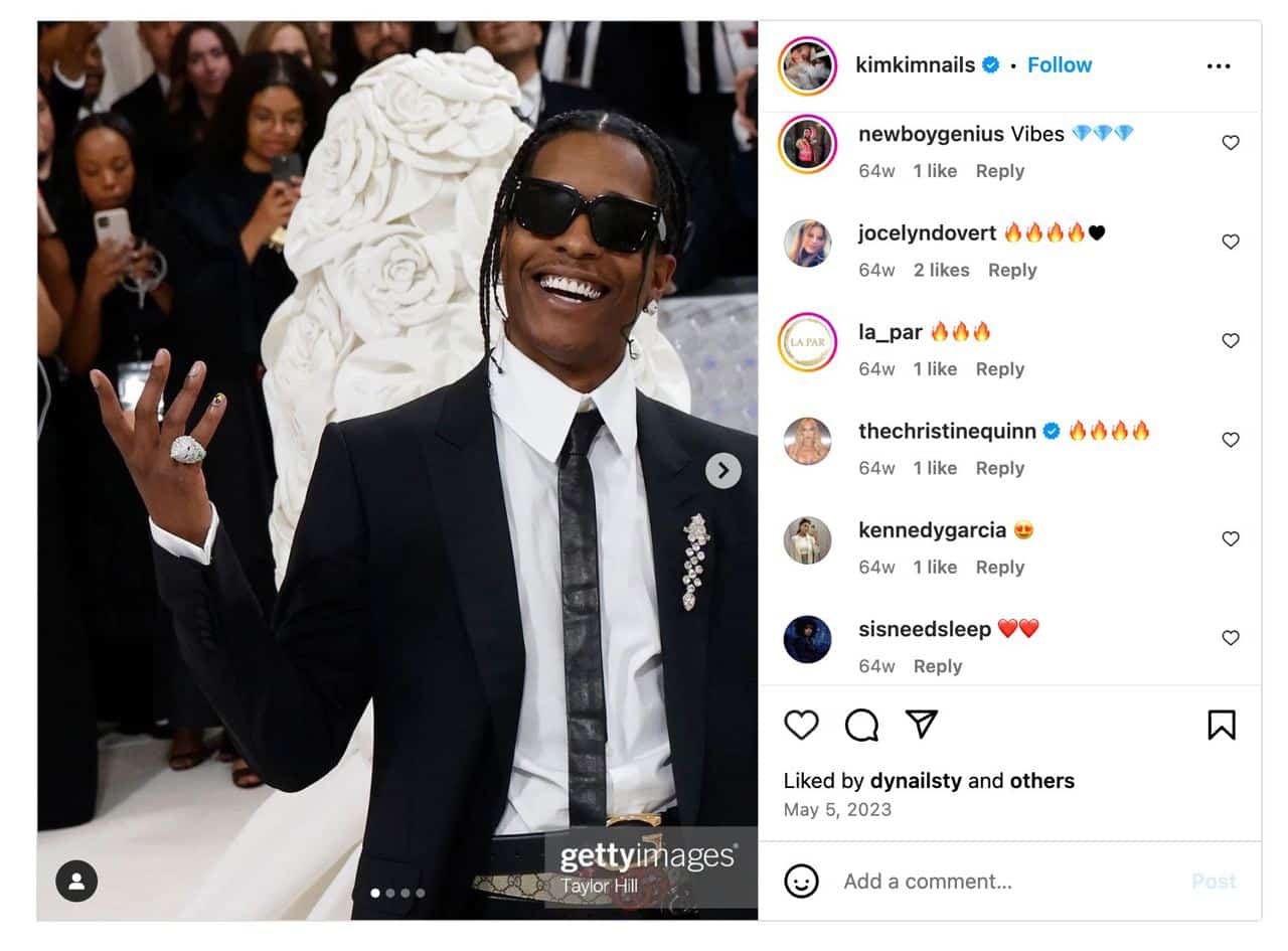 asap rocky sunglasses gucci instagram