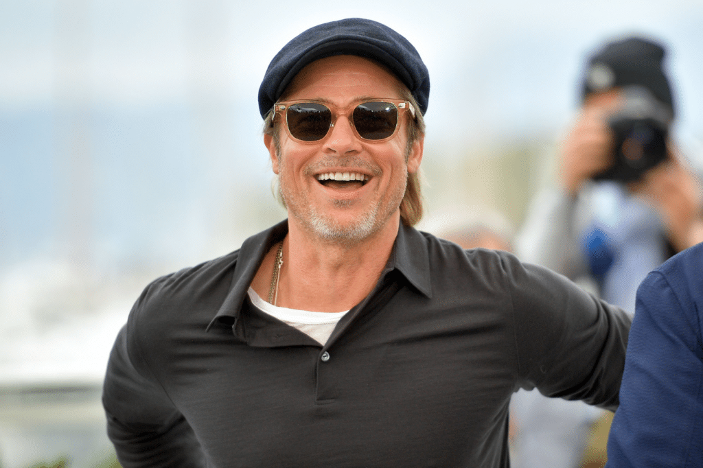 brad pitt sunglasses garrett leight