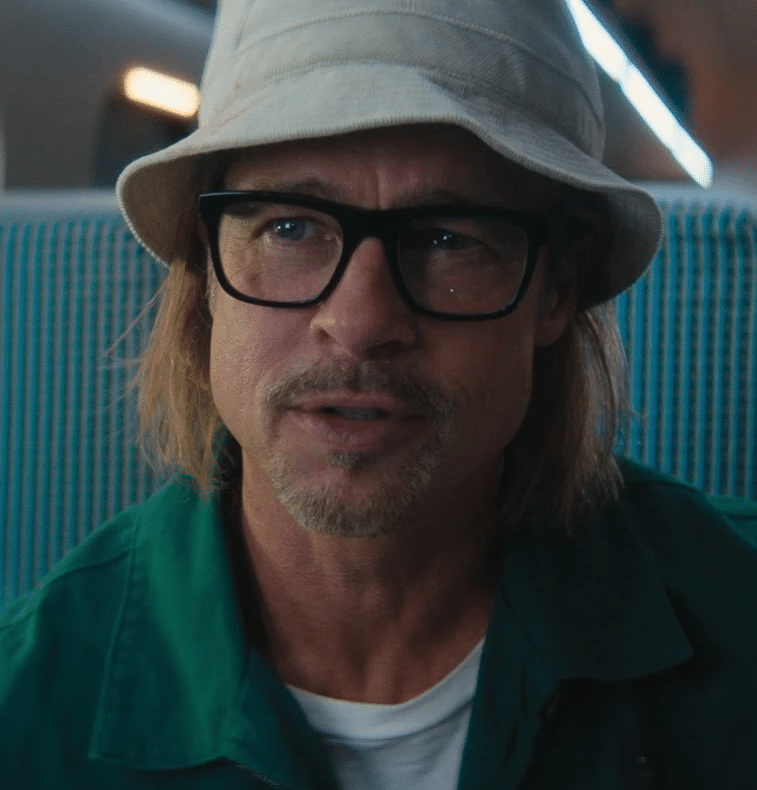 brad pitt police origins eyeglasses