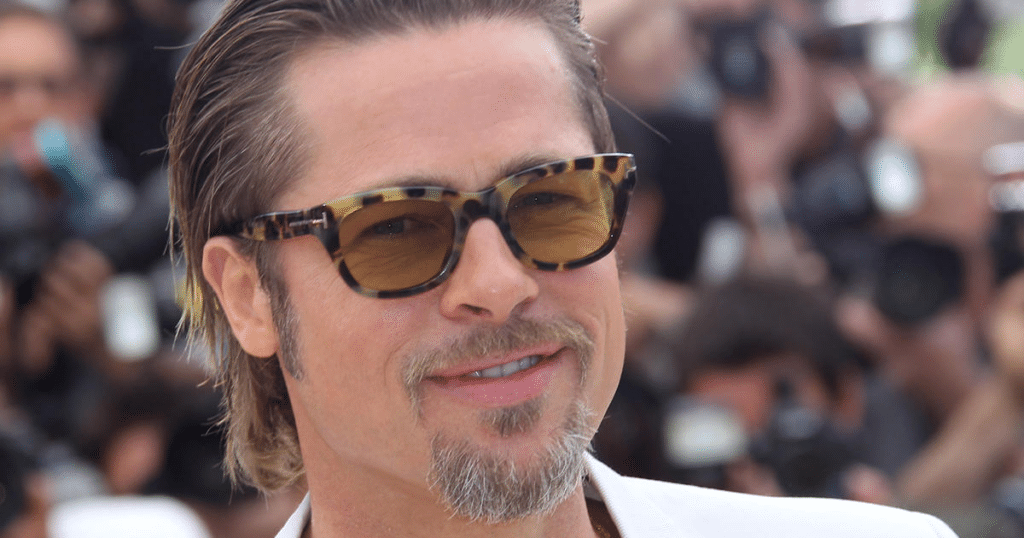 brad pitt tom ford sunglasses