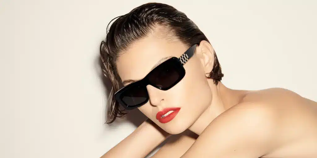 Victoria Beckham's latest eyewear collection