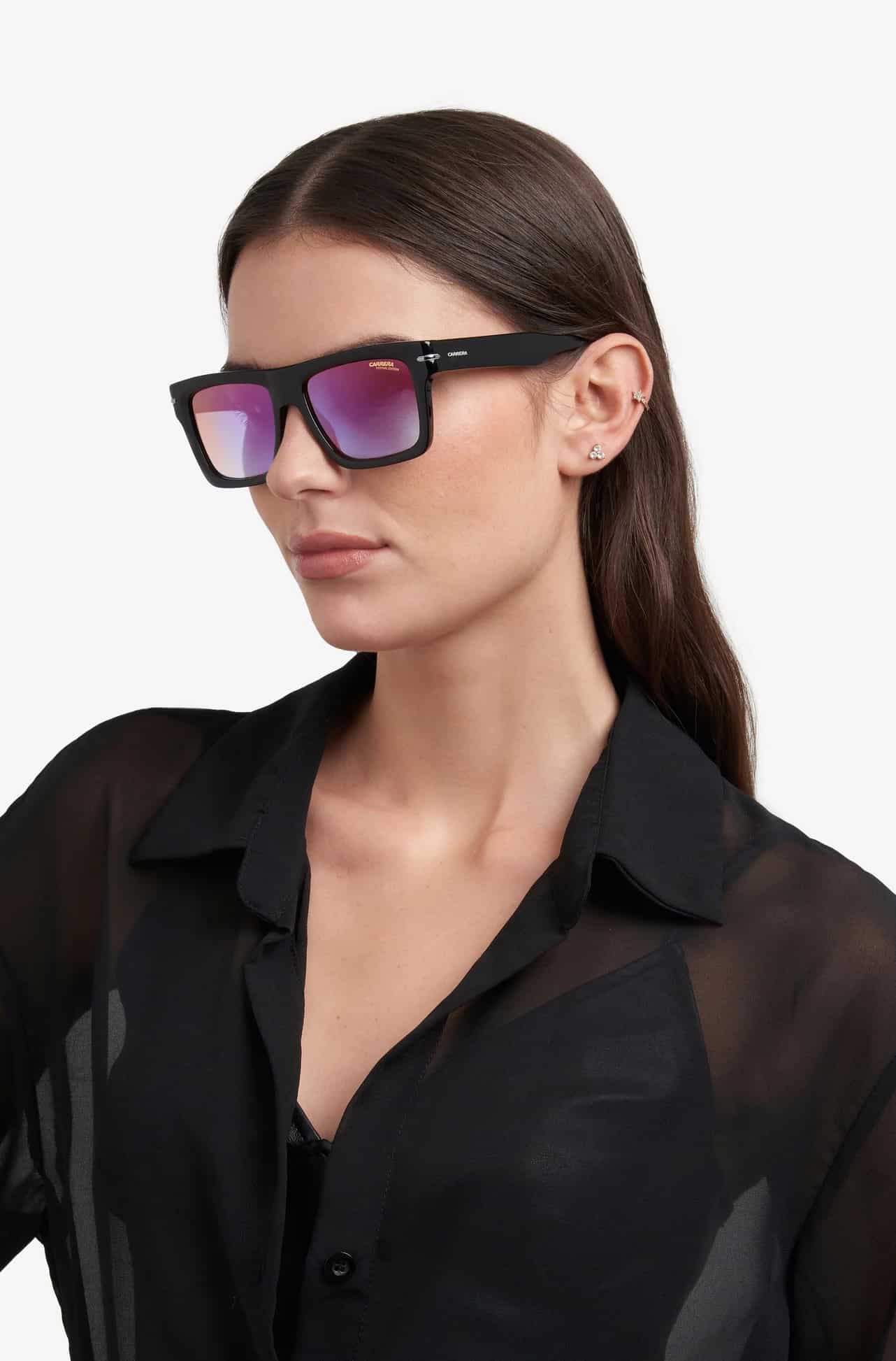 Carrera™ 305/S 0807YB 54 - Black- women sunglasses